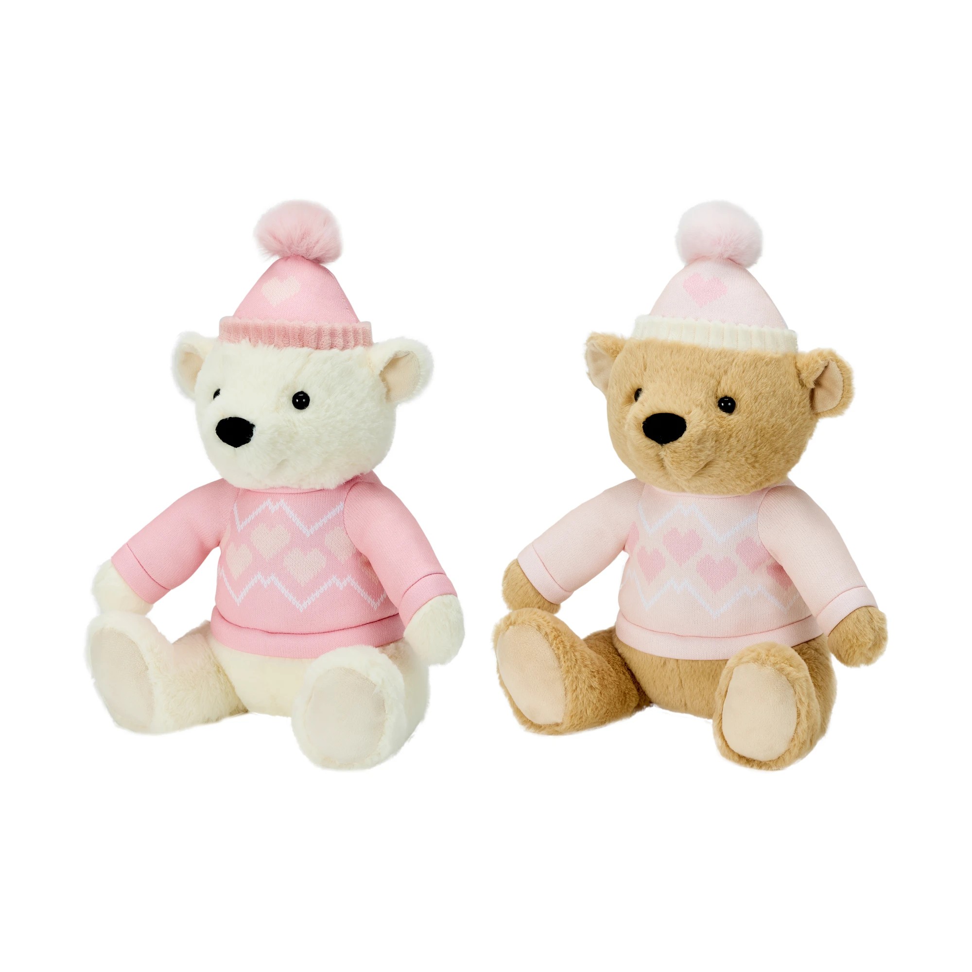 1 Winter Hat Bear Plush Toy - Assorted, 1 of 5