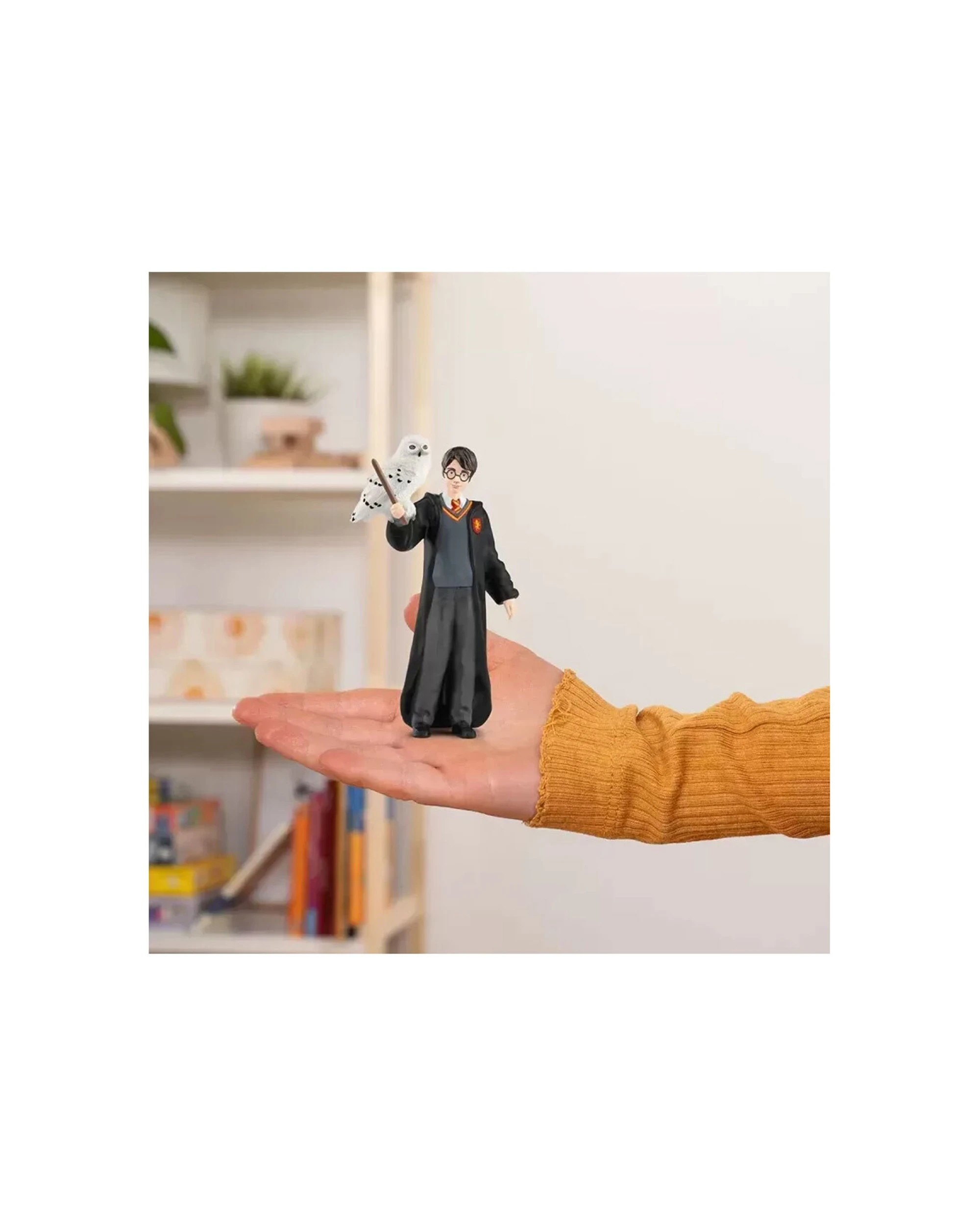 3 Schleich 2Pc Wizarding World 3.9 Harry And Hedwig Figure Kids Toy 6-12y
 - multi, 3 of 3