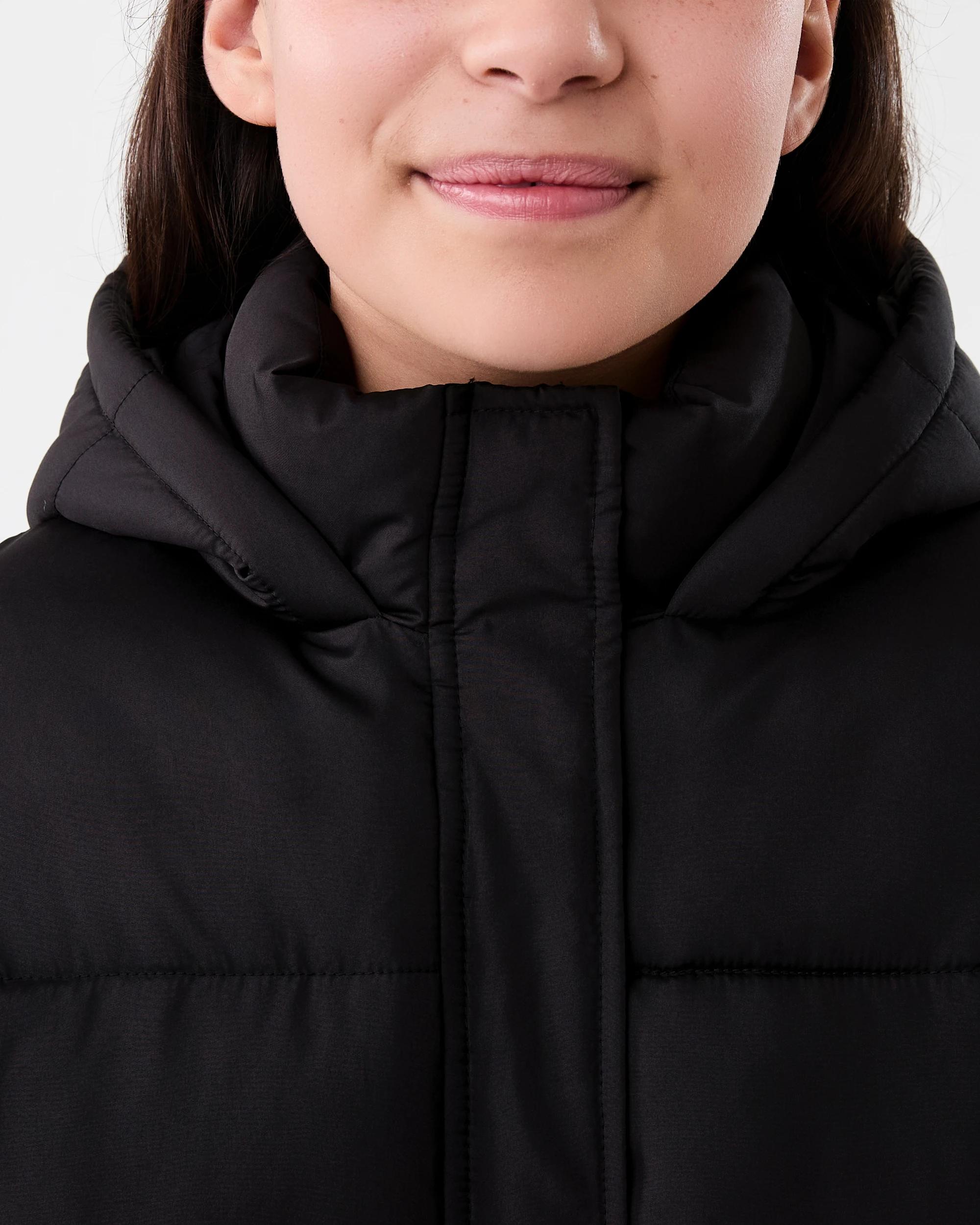 4 Puffer Jacket Black, 4 of 7