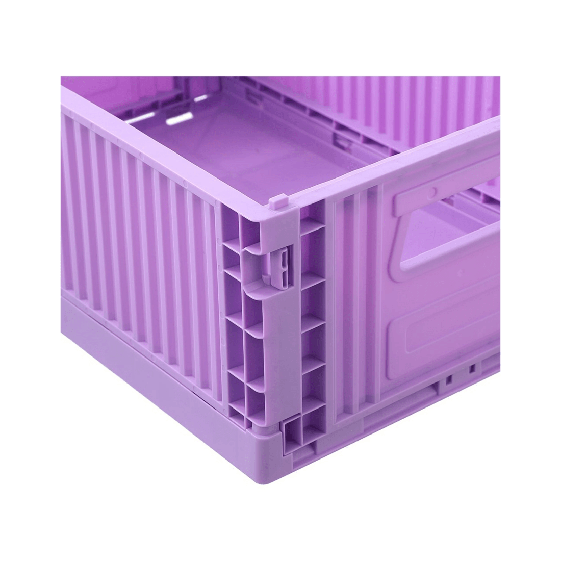 5 BOXSWEDEN Foldaway Crate Storage 43cm x 29cm x 16cm Collapsible Stackable
 - multi, 5 of 8