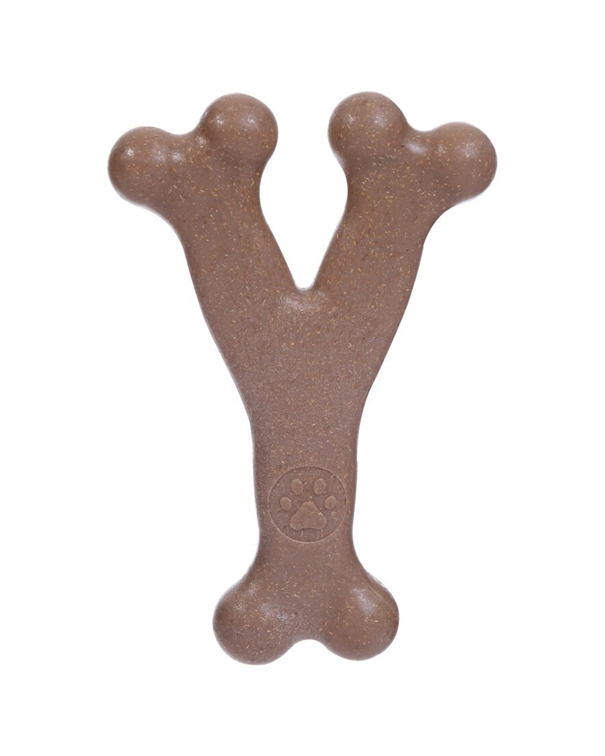 3 Paws And Claws BooBone Large Wishbone Dog Chew Toy 2 Pack Assorted Flavour - Assorted, 3 of 5