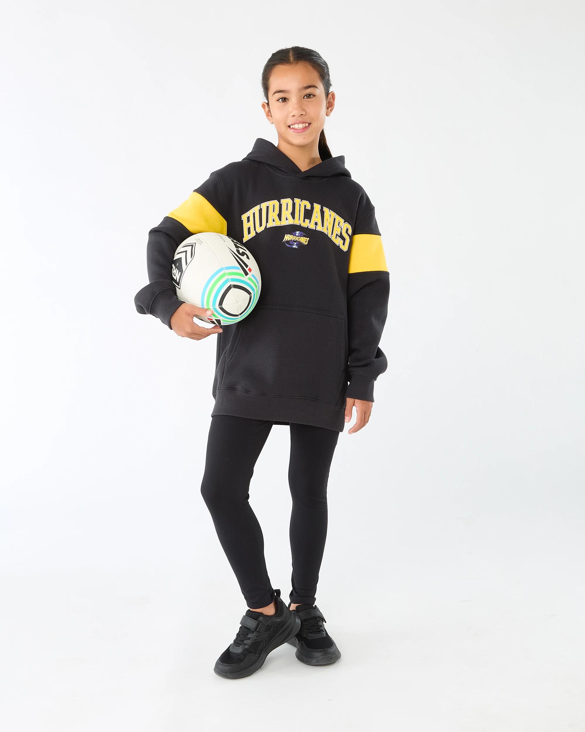 6 Official Super Rugby Youth Hoodie Hurricanes, 6 of 6