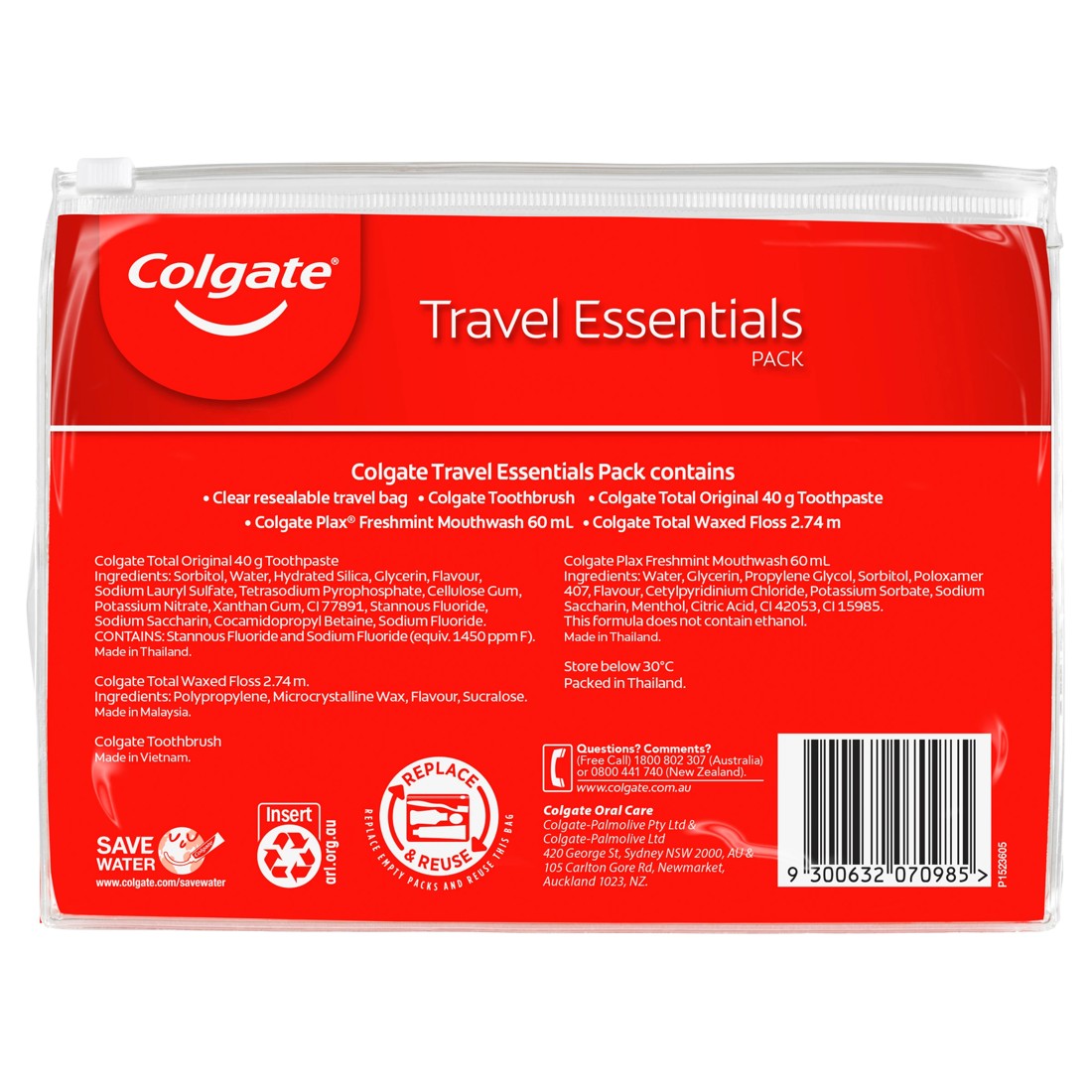 7 Colgate Travel Essentials Pack, 7 of 10
