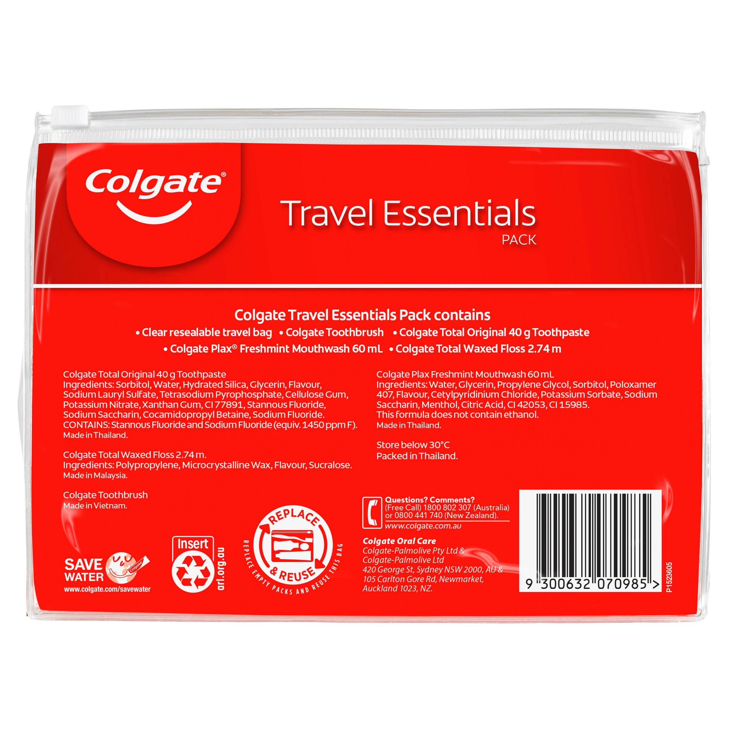 7 Colgate Travel Essentials Pack, 7 of 10