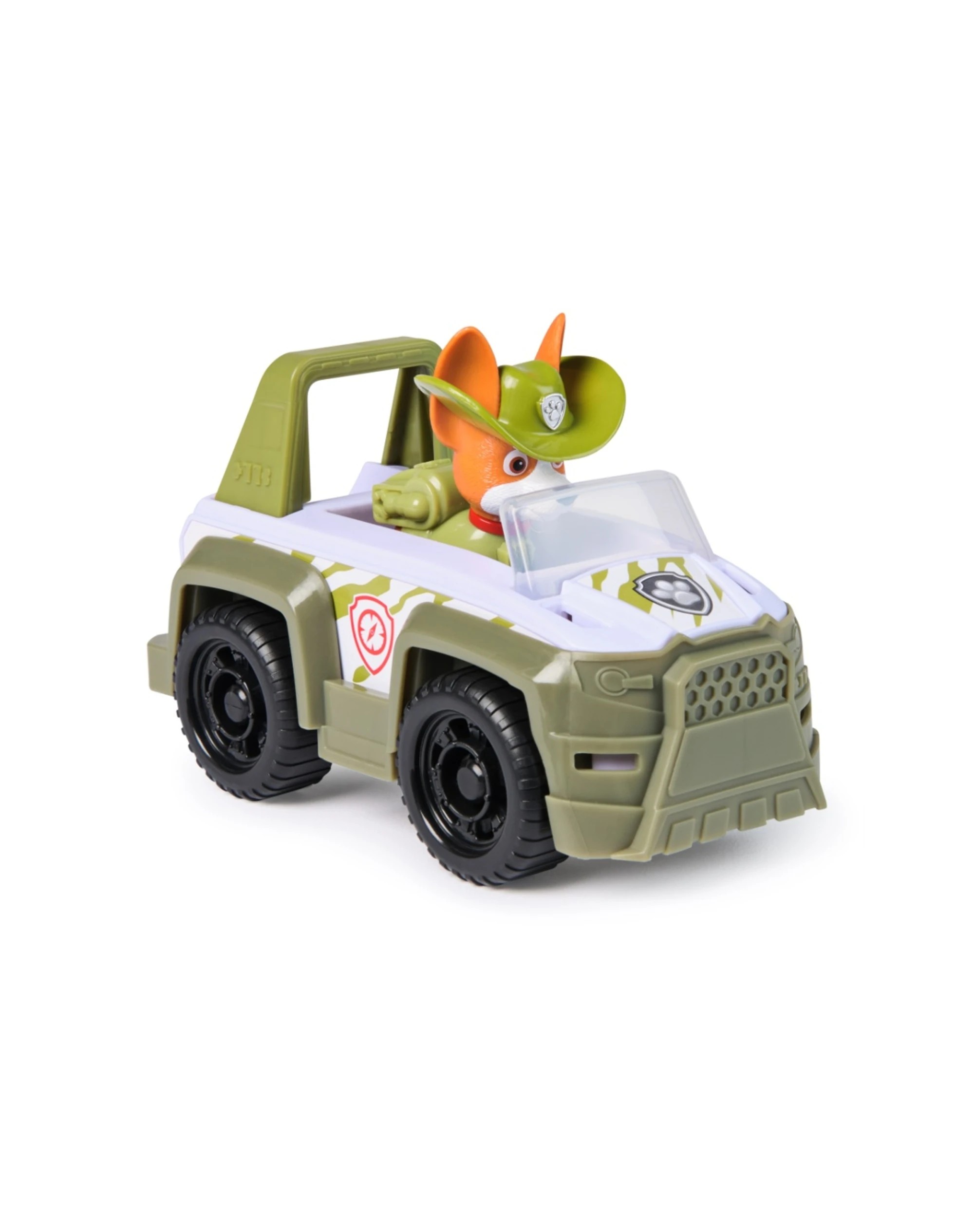 5 Paw Patrol Sustainable Basic Vehicle Jungle Cruiser Kids Play Toy - Green, 5 of 6