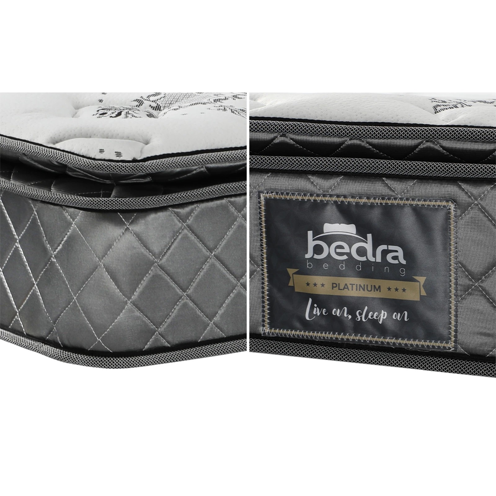 1 Bedra Bedding 21cm Mattress - Double
 - Multi, 1 of 1