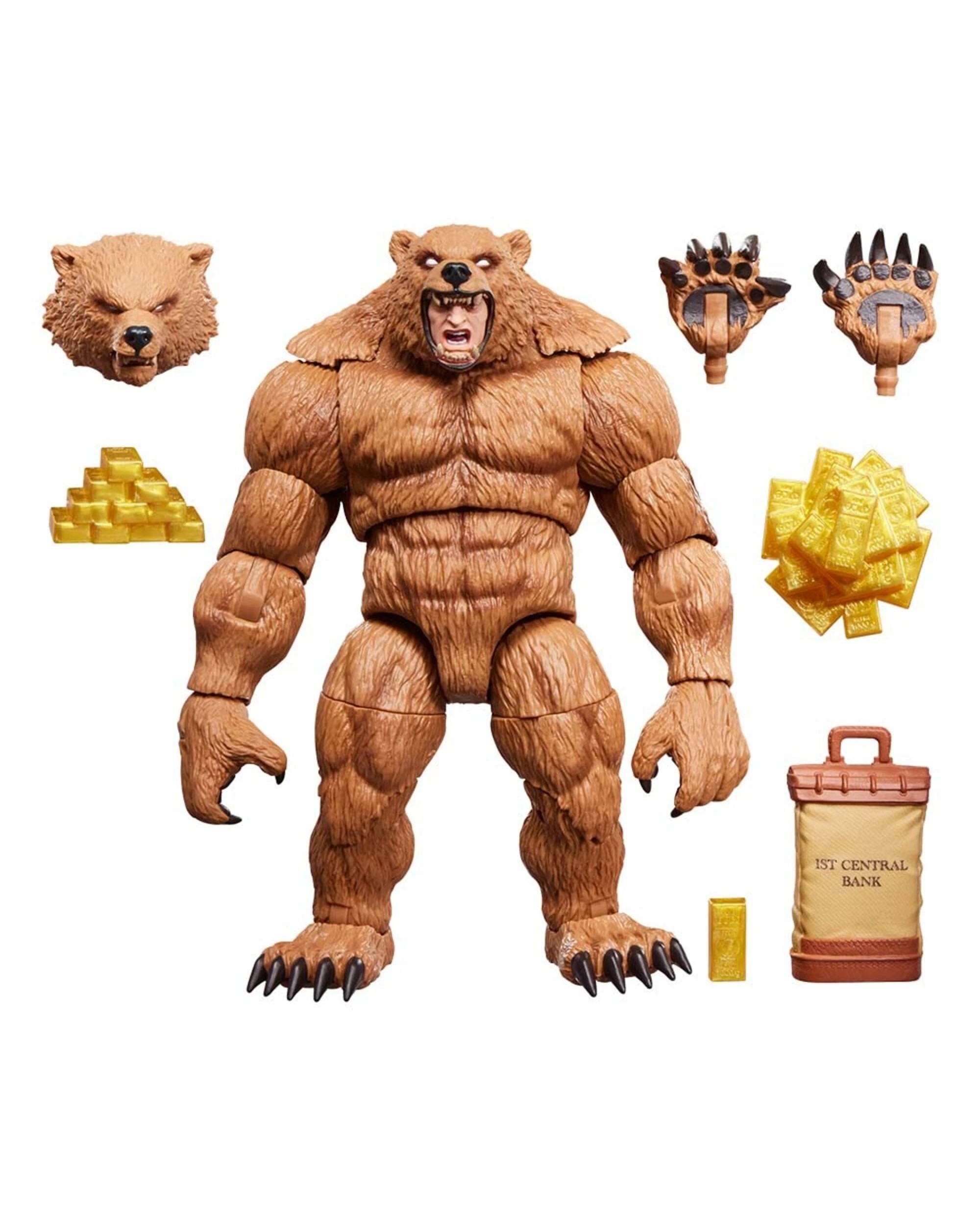 3 Marvel - The Amazing Spider-Man - Grizzly Marvel Legends Action Figure, 3 of 5