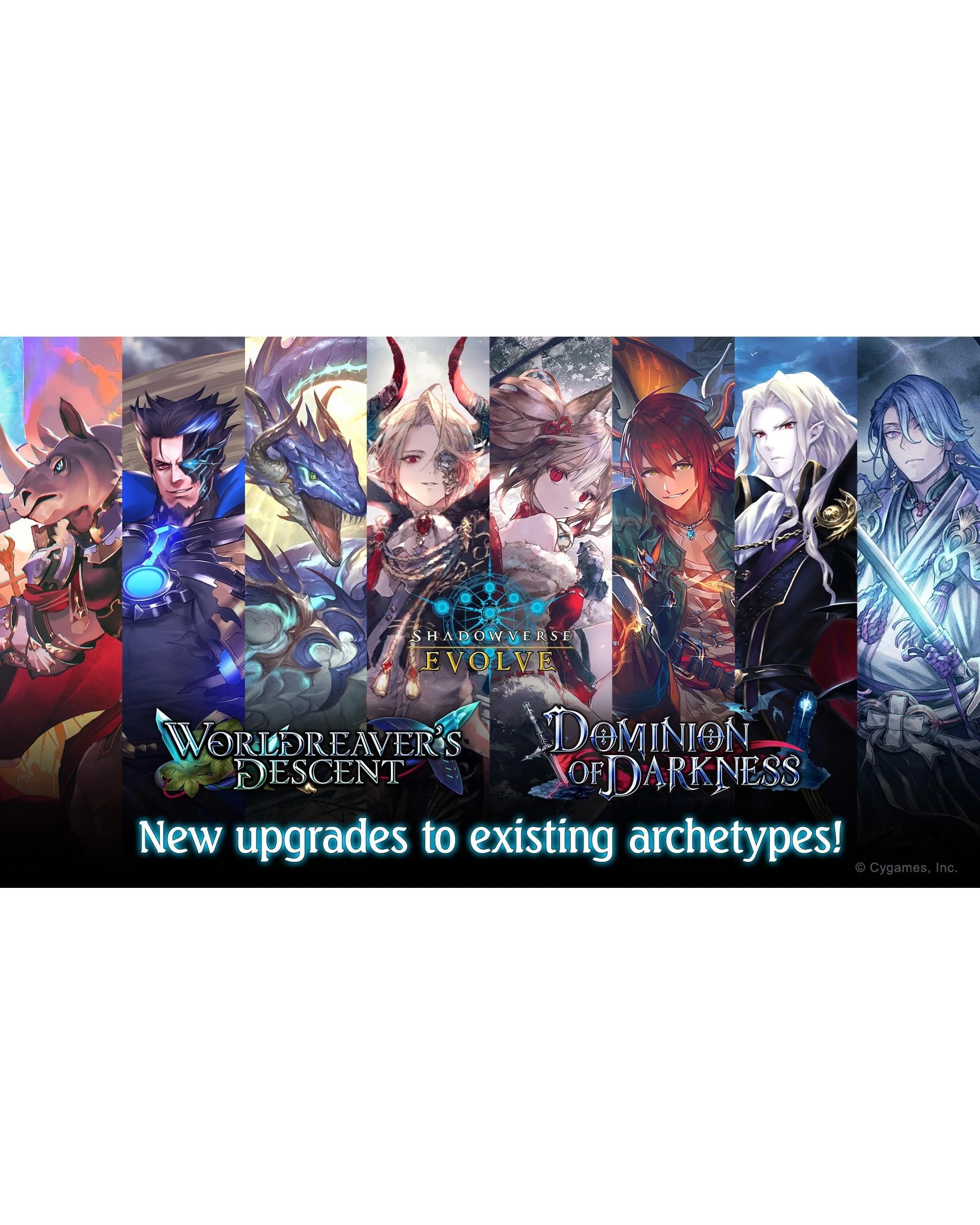 4 Shadowverse Evolve Worldreaver's Descent and Dominion of Darkness Combined Set BP1213 Booster Box, 4 of 7
