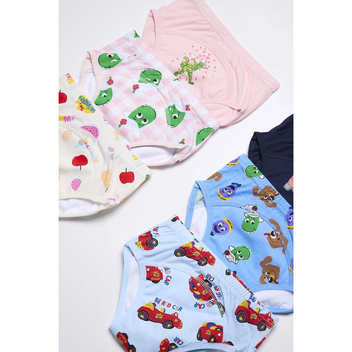 6 3 Pack Wiggles License Training Undies Wiggles, 6 of 6