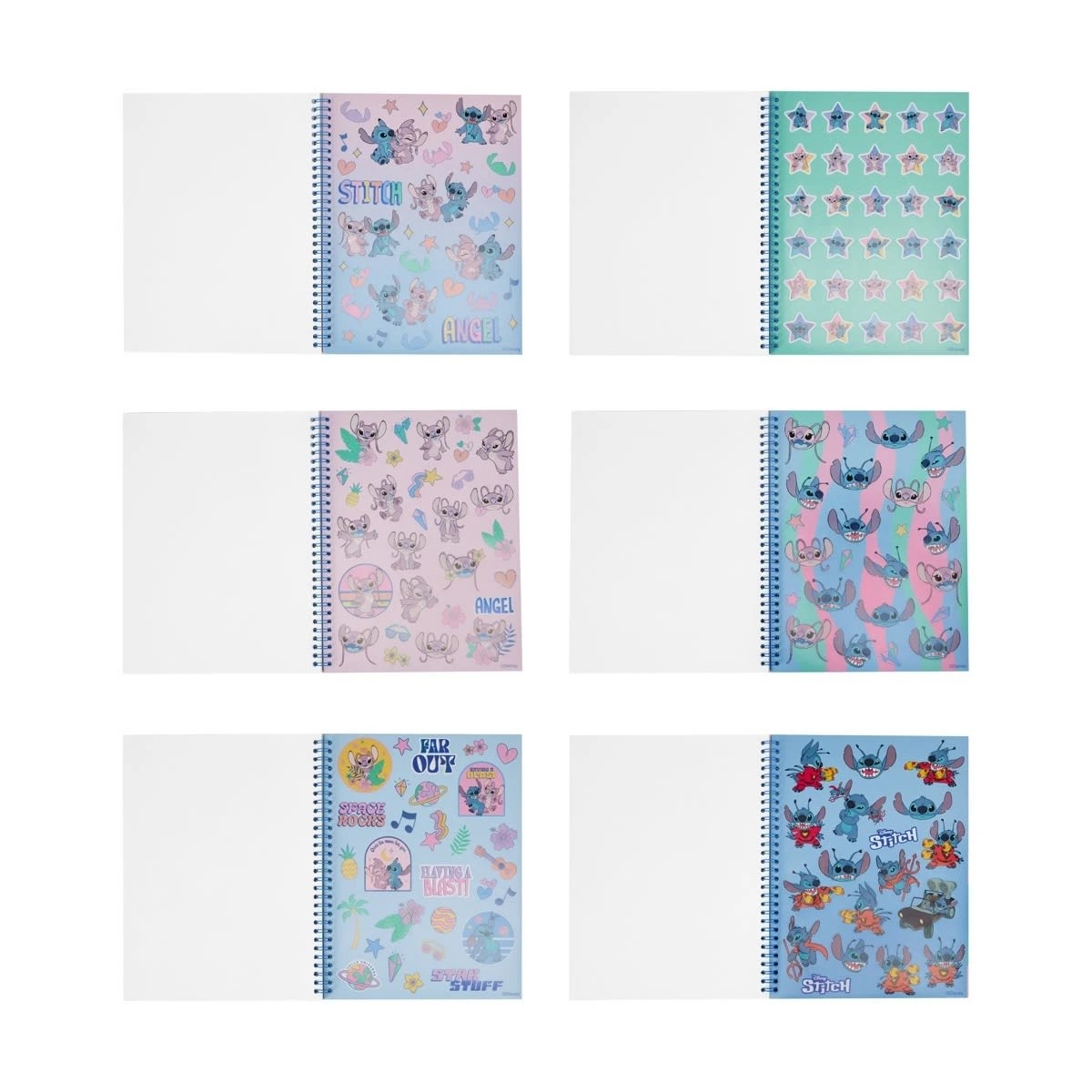 2 Disney Stitch Sticker Book, 2 of 6