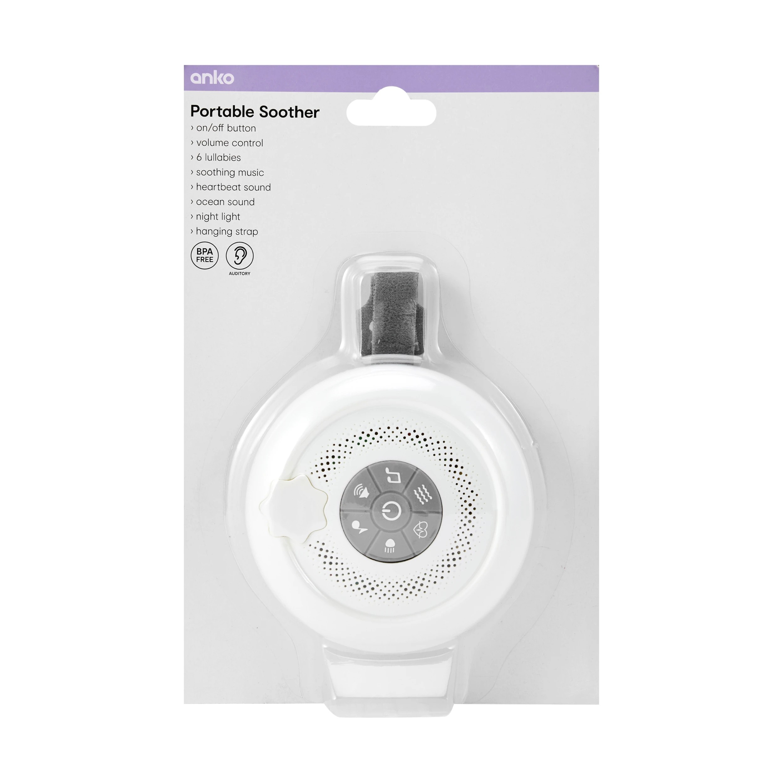 1 Portable Soother, 1 of 6