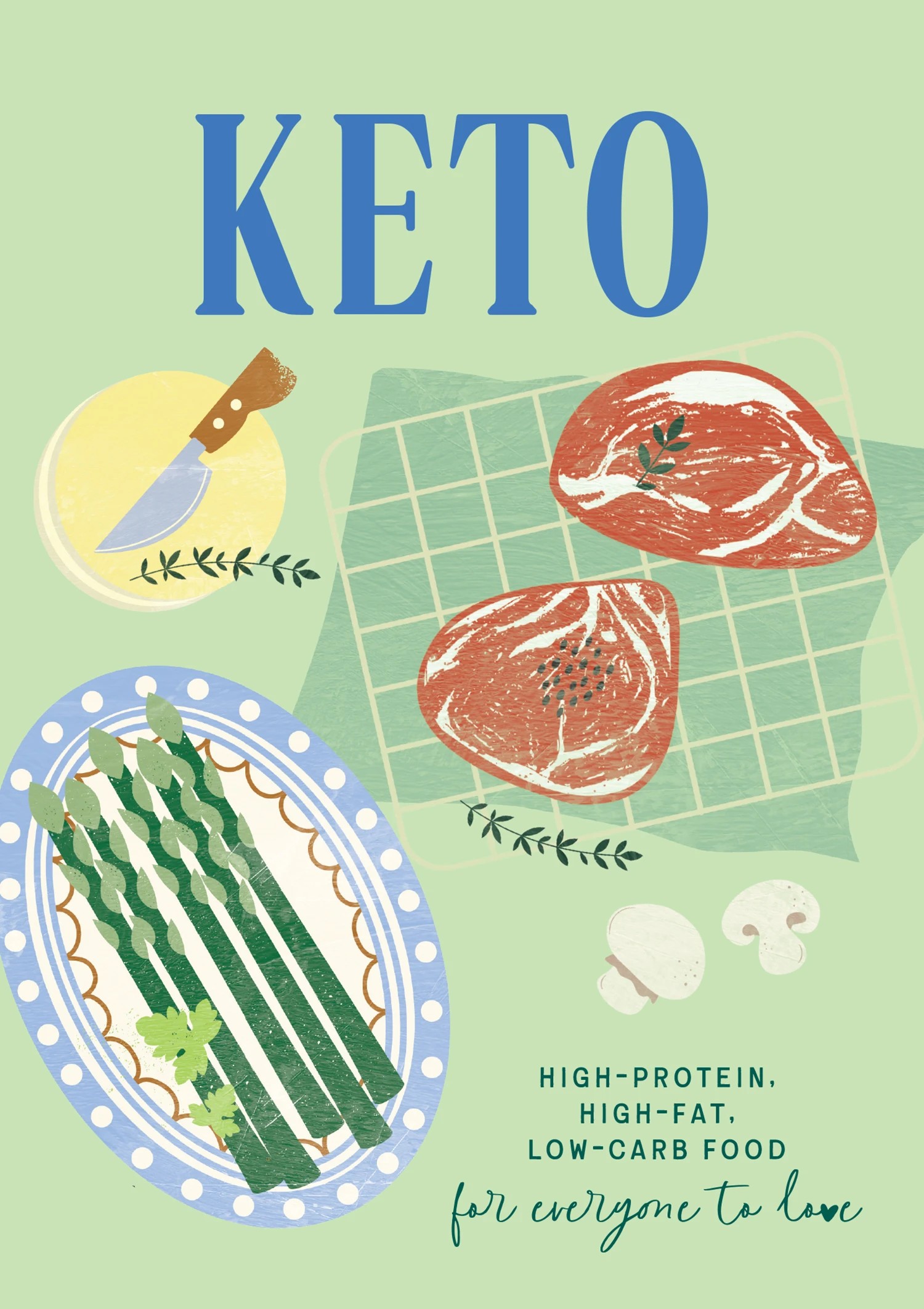 1 Keto - Book, 1 of 7