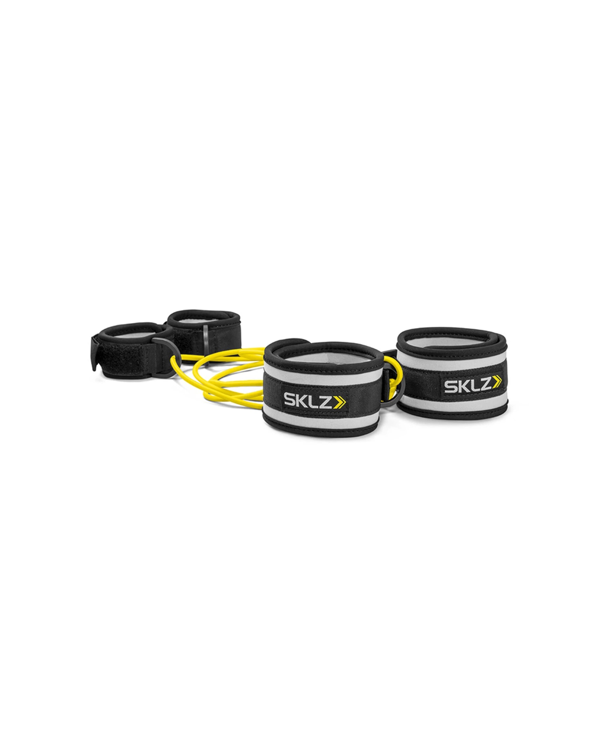 1 Sklz Bump N Pass Volleyball Trainer Adjustable Cord Padded Cuffs - Yellow, 1 of 5