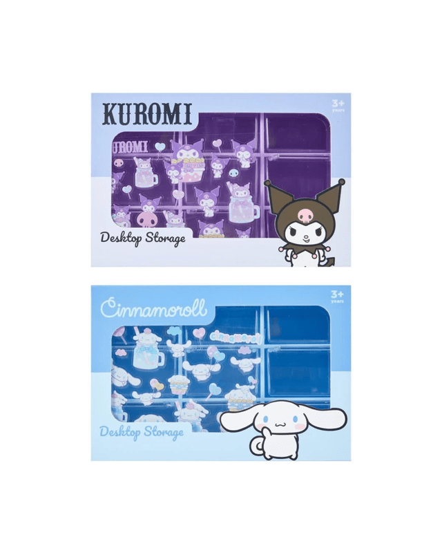Sanrio Desktop Storage Set - Asso
