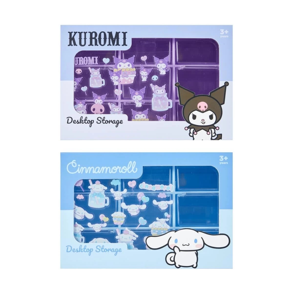 1 Sanrio Desktop Storage Set - Assorted, 1 of 6