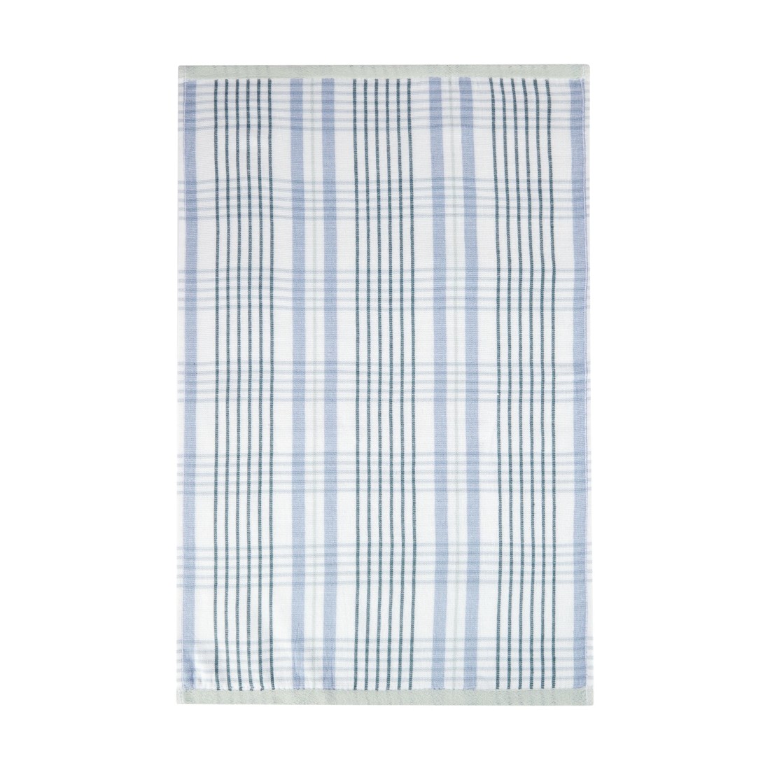 3 3 Pack Blue Gingham Tea Towels, 3 of 6