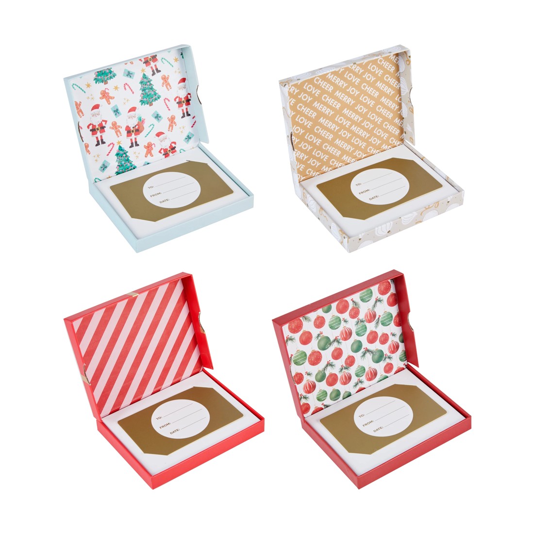 2 Christmas Gift Card Box - Assorted, 2 of 5