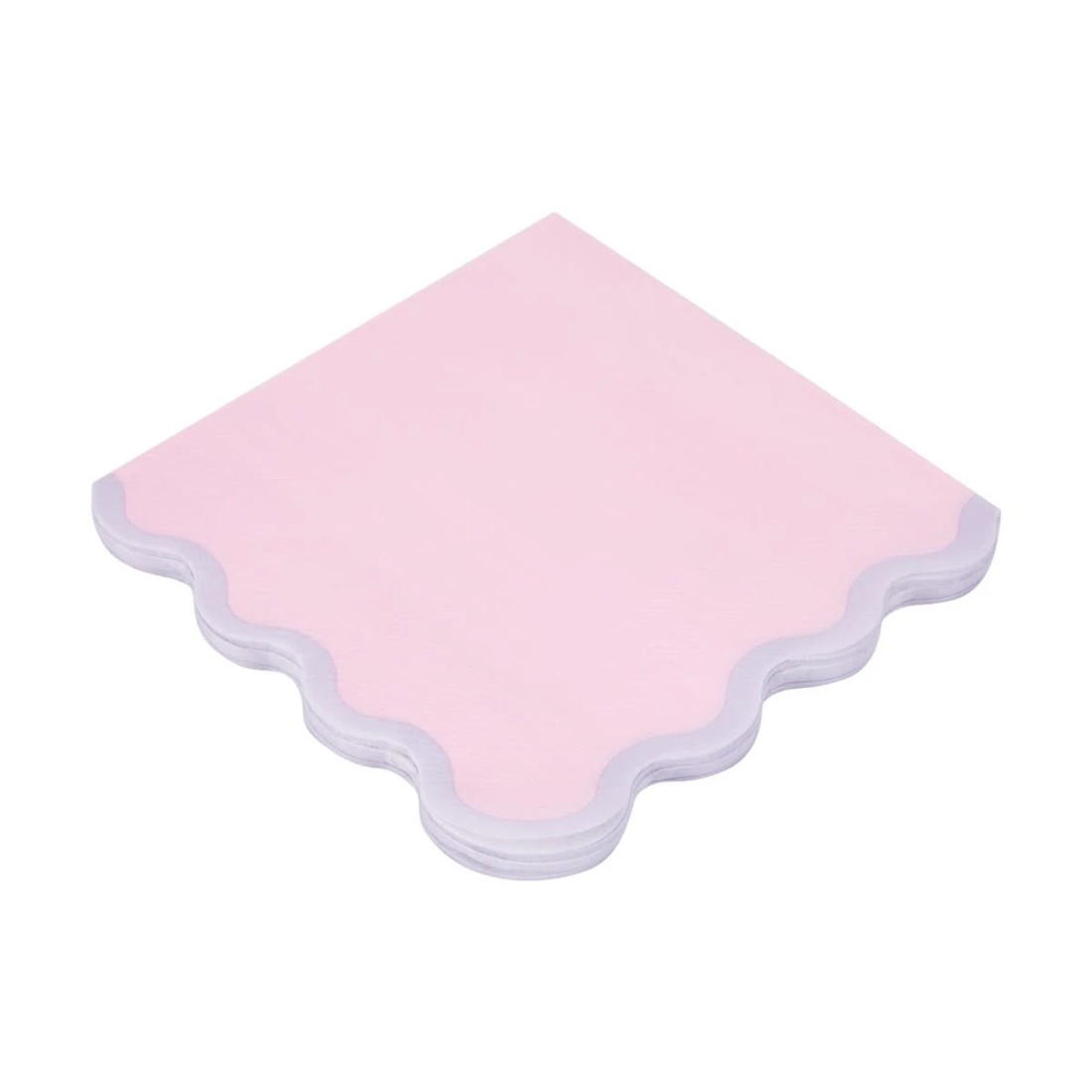 2 20 Piece Wavy Paper Napkins, 2 of 4