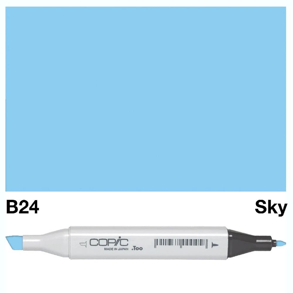 3 Copic Classic Original Dual Nib Marker B24 Sky, 3 of 3