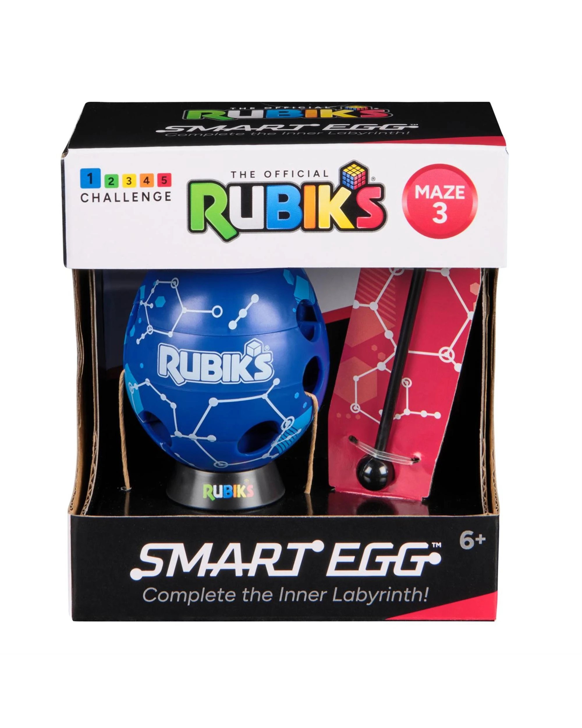 1 Rubik's Smart Egg Blue - Blue, 1 of 4