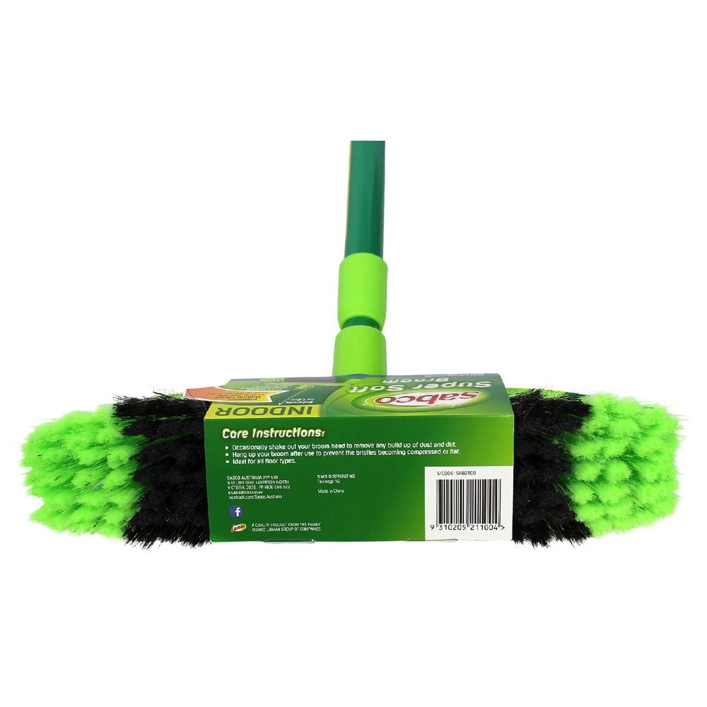 4 SABCO Super Soft Indoor Broom with Space Saver Handle, 4 of 4