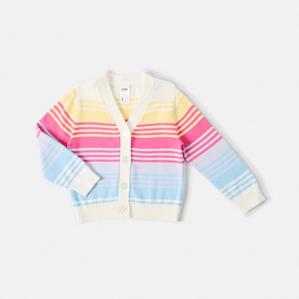 7 Cardigan Pstl Strpe, 7 of 8