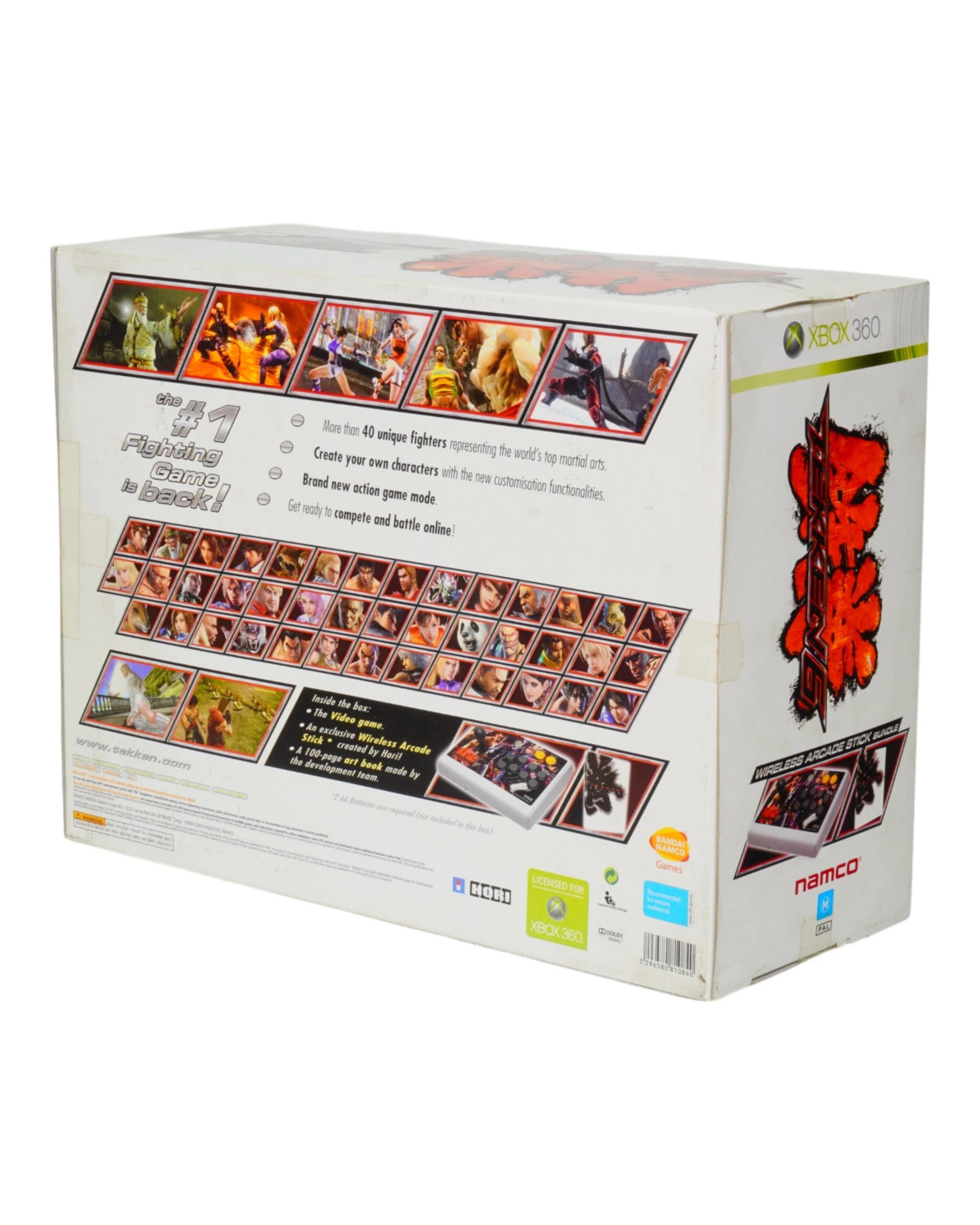 7 Bandai Namco Entertainment Tekken 6 Arcade Fighting Stick Bundle - Xbox 360, 7 of 8