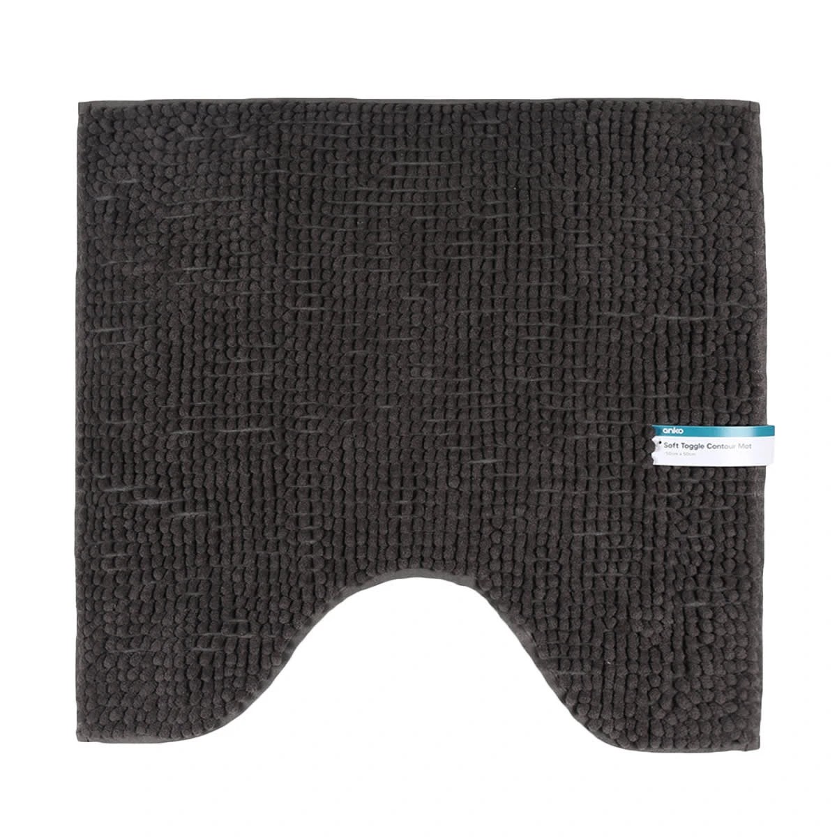 1 Soft Toggle Contour Bath Mat, 1 of 5