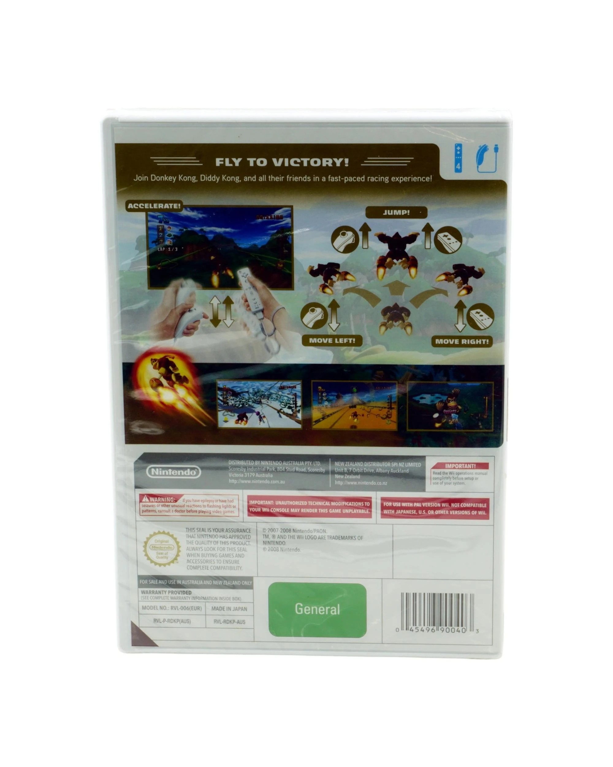 5 Donkey Kong Jet Race - Wii, 5 of 7