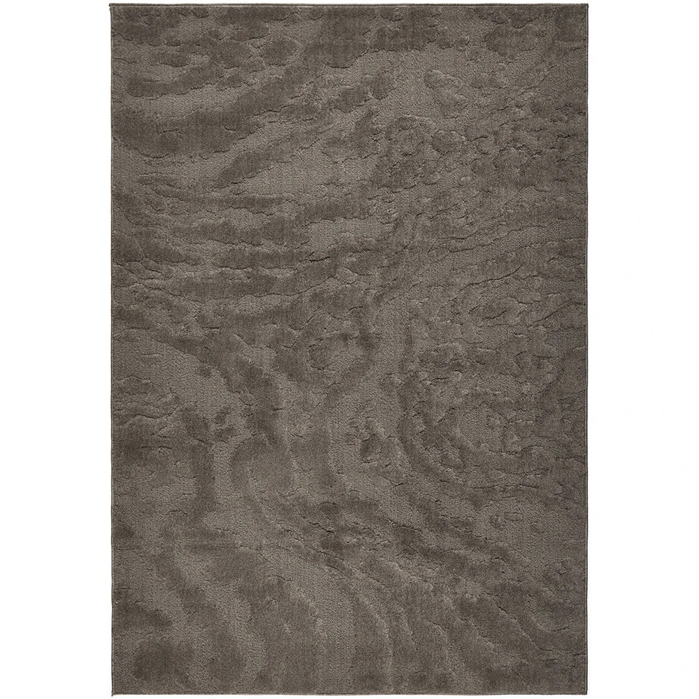 2 Common Ground Rugs Sanctuary Nyla 330x240cm - Extra Large Power Loomed Floor Rug - Brown, 2 of 7