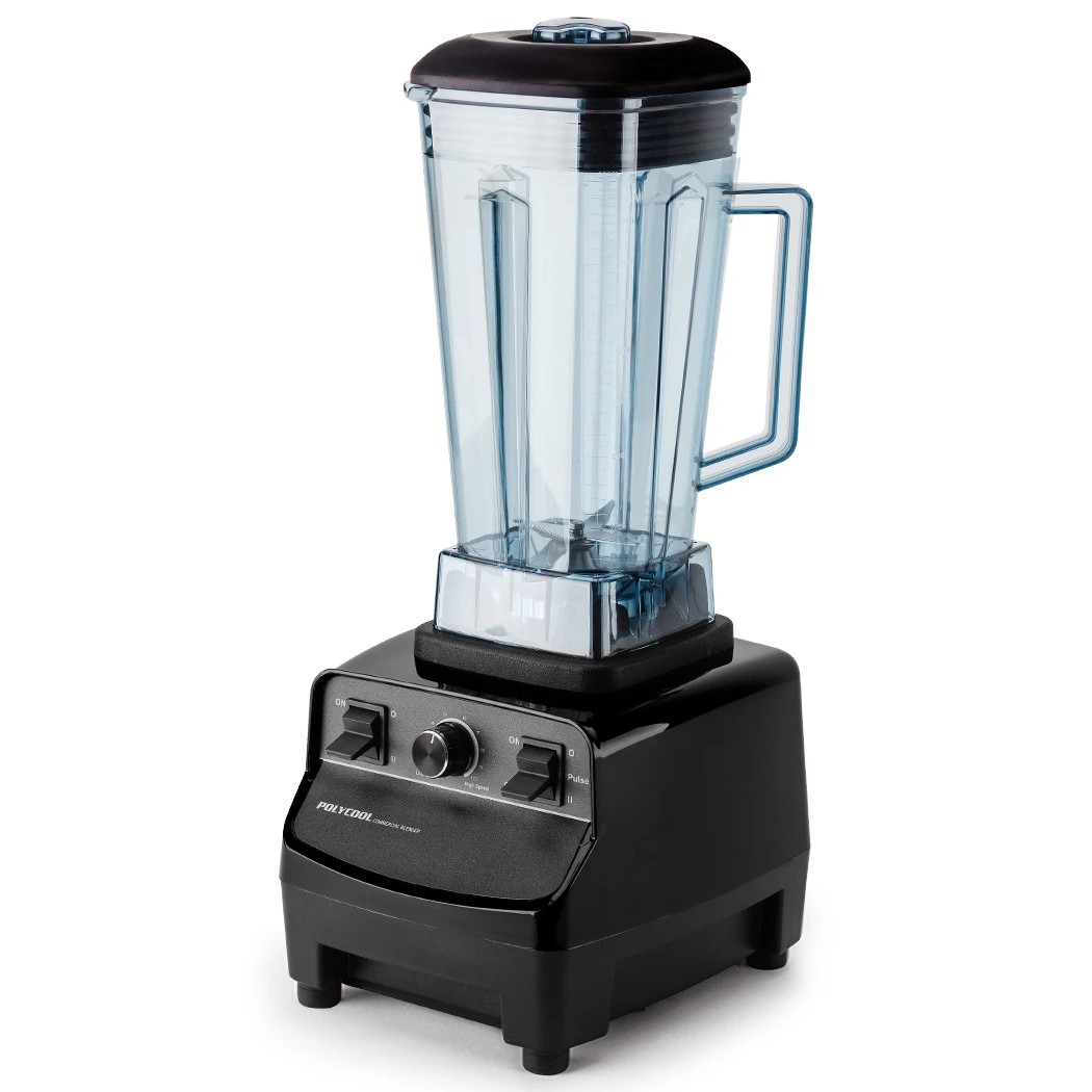 1 PolyCool 2L Commercial Blender - Black, 1 of 1