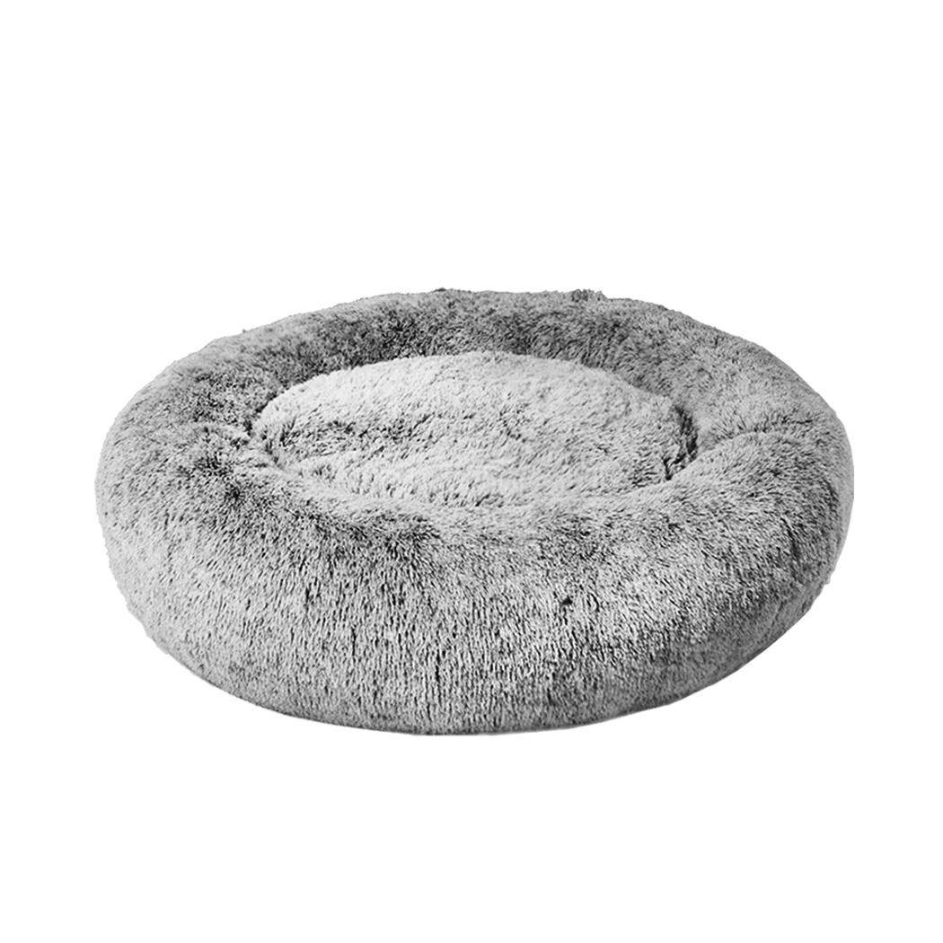 9 Pawz Upgraded 120X120X26Cm Removable Cover Calming Bed In Charcoal Colour, 9 of 9