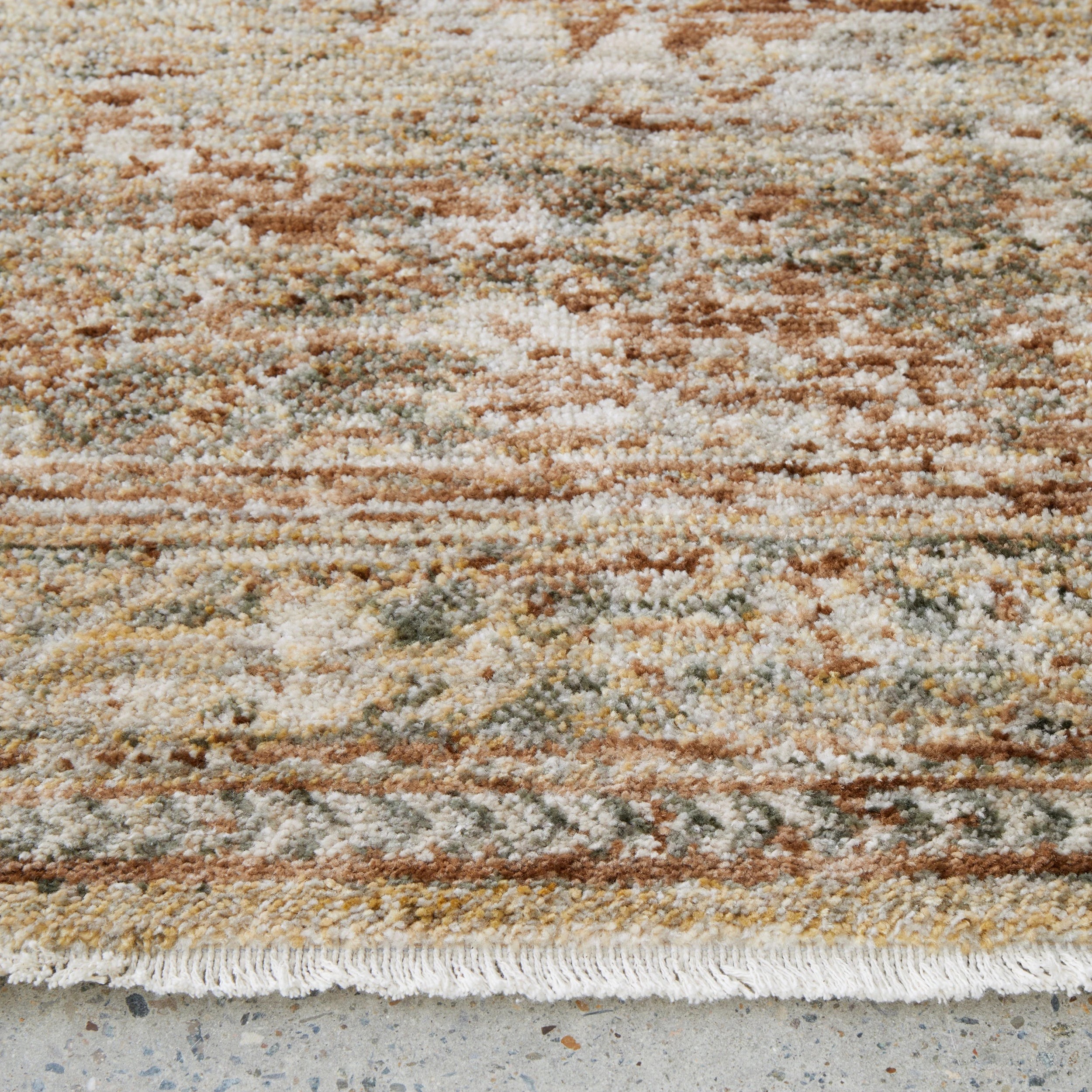 4 Common Ground Rugs Aegean Josie 400x300cm - Extra Extra Large Bedroom Rug - Green, 4 of 9