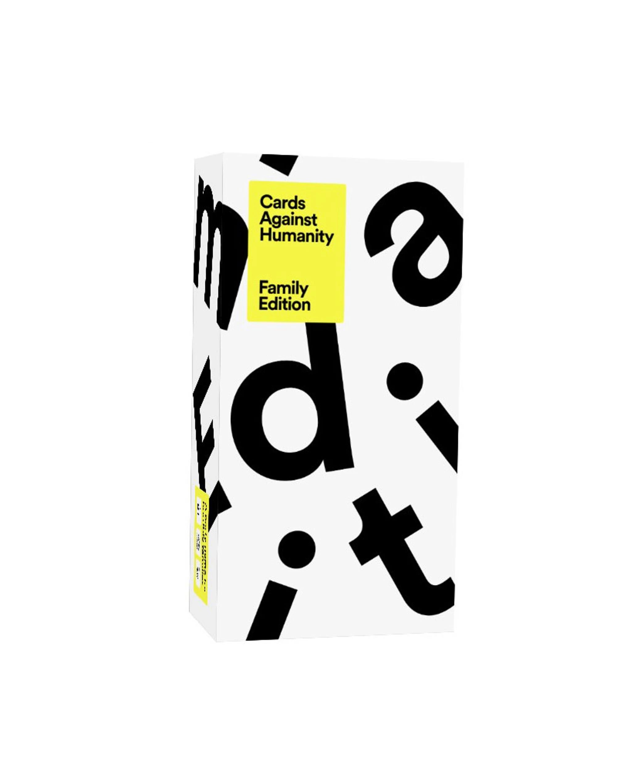 1 Cards Against Humanity Family Edition Card Game, 1 of 1