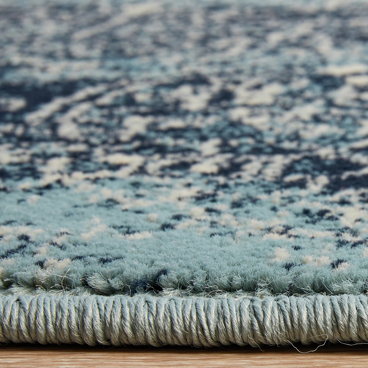 7 Common Ground Rugs Windsor 435 330x240cm - Extra Large Power Loomed Pet Friendly Floor Rug - Blue, 7 of 9
