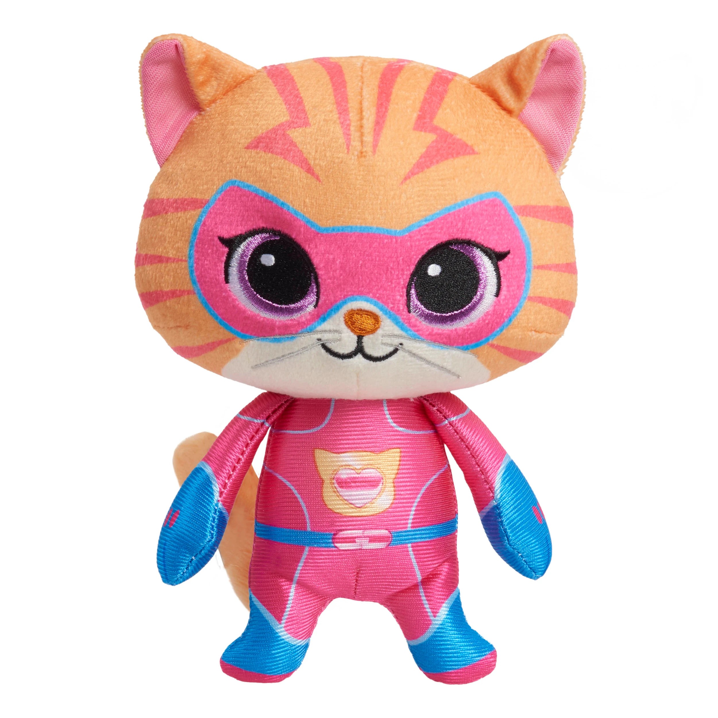 2 Disney Junior SuperKitties Small Plush - Assorted - Multi, 2 of 10