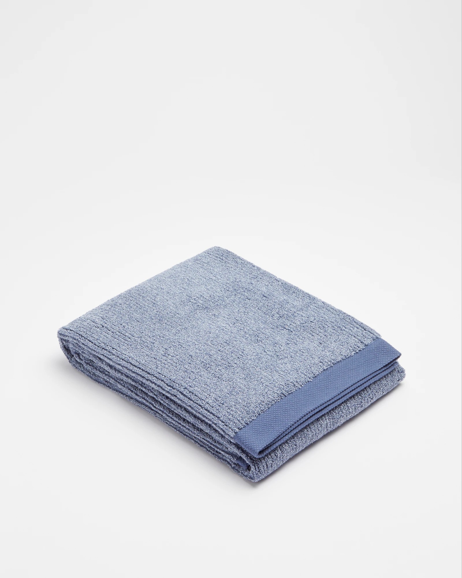 1 Target Australian Cotton Ribbed Bath Sheet - Piper Marle
 - Blue, 1 of 3