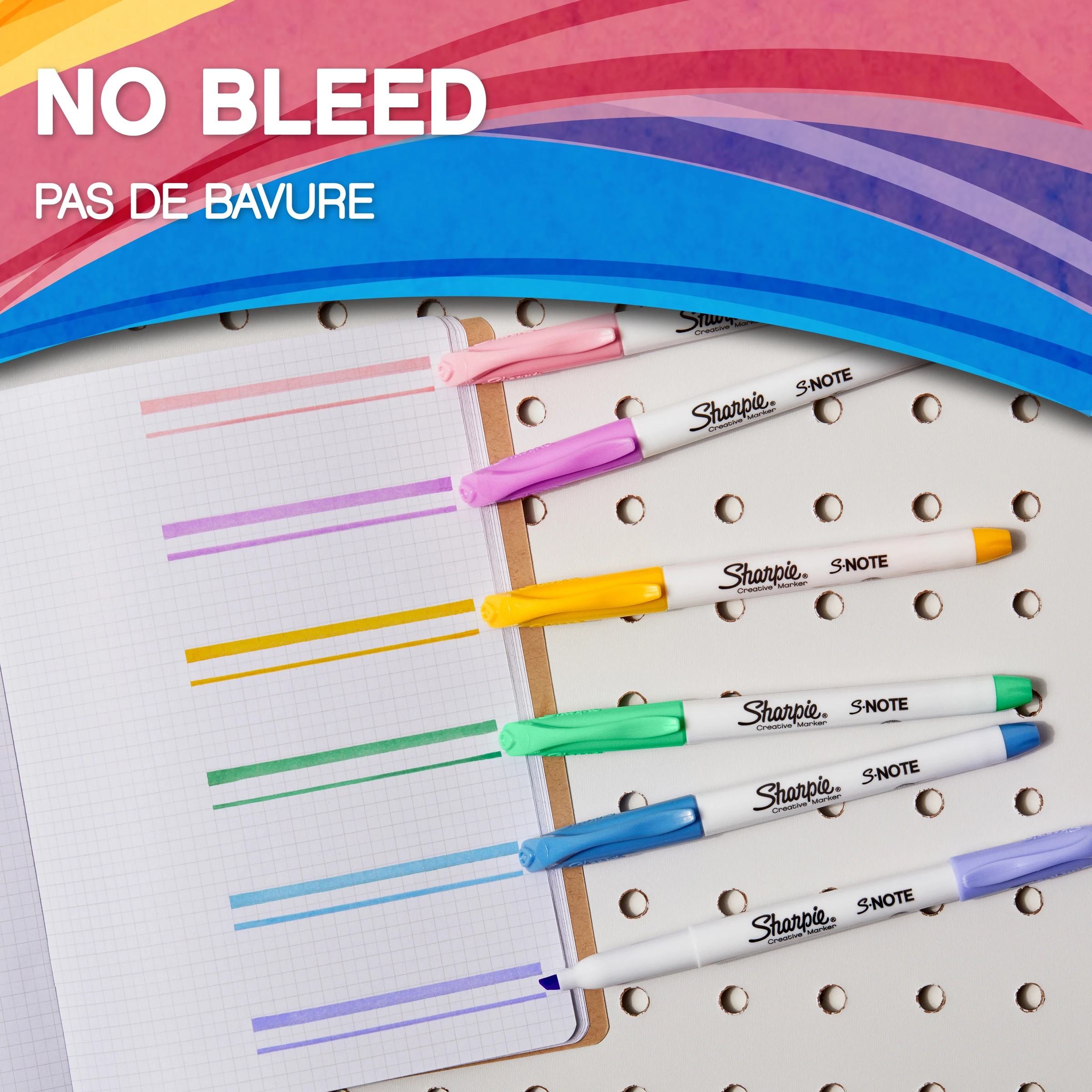 8 12 Pack Sharpie S-Note Creative Markers, 8 of 9