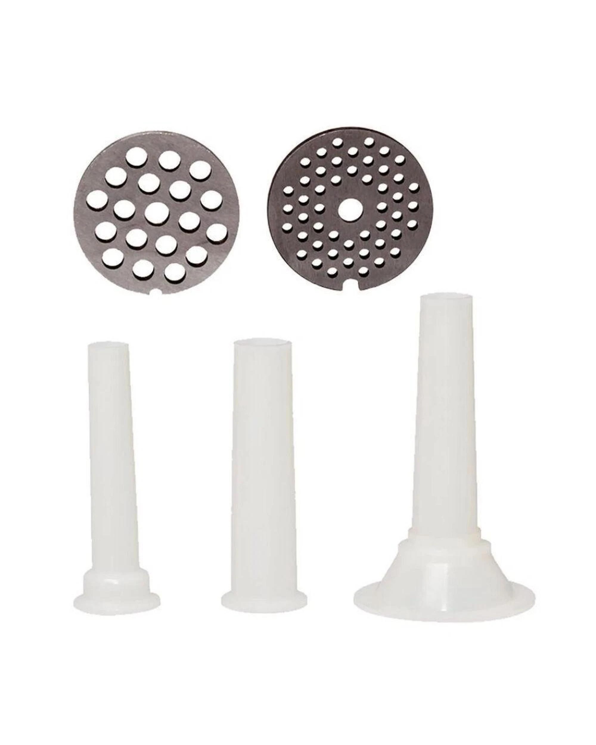 4 Appetito Cast Iron Meat Mincer No.8 Manual Sausage & Mince Maker 2428 - Silver, 4 of 5