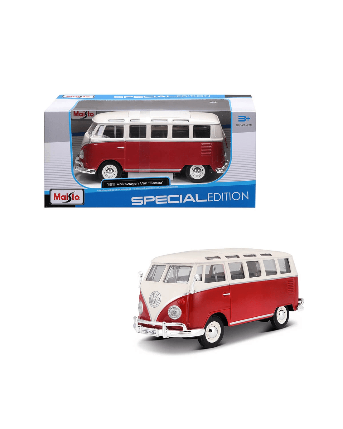 5 Maisto Special Edition 1:24 Die-cast Metal Vehicle Toy - Assorted, 5 of 10