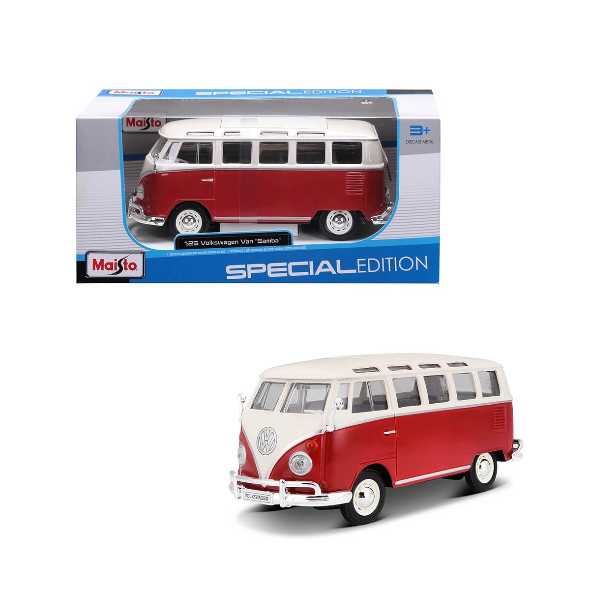 5 Maisto Special Edition 1:24 Die-cast Metal Vehicle Toy - Assorted, 5 of 10