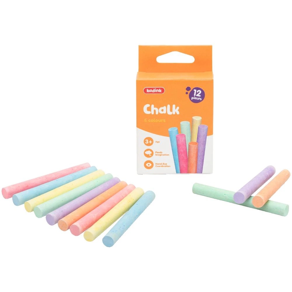 2 Kadink Chalk Assorted Colours 12 Pack, 2 of 3