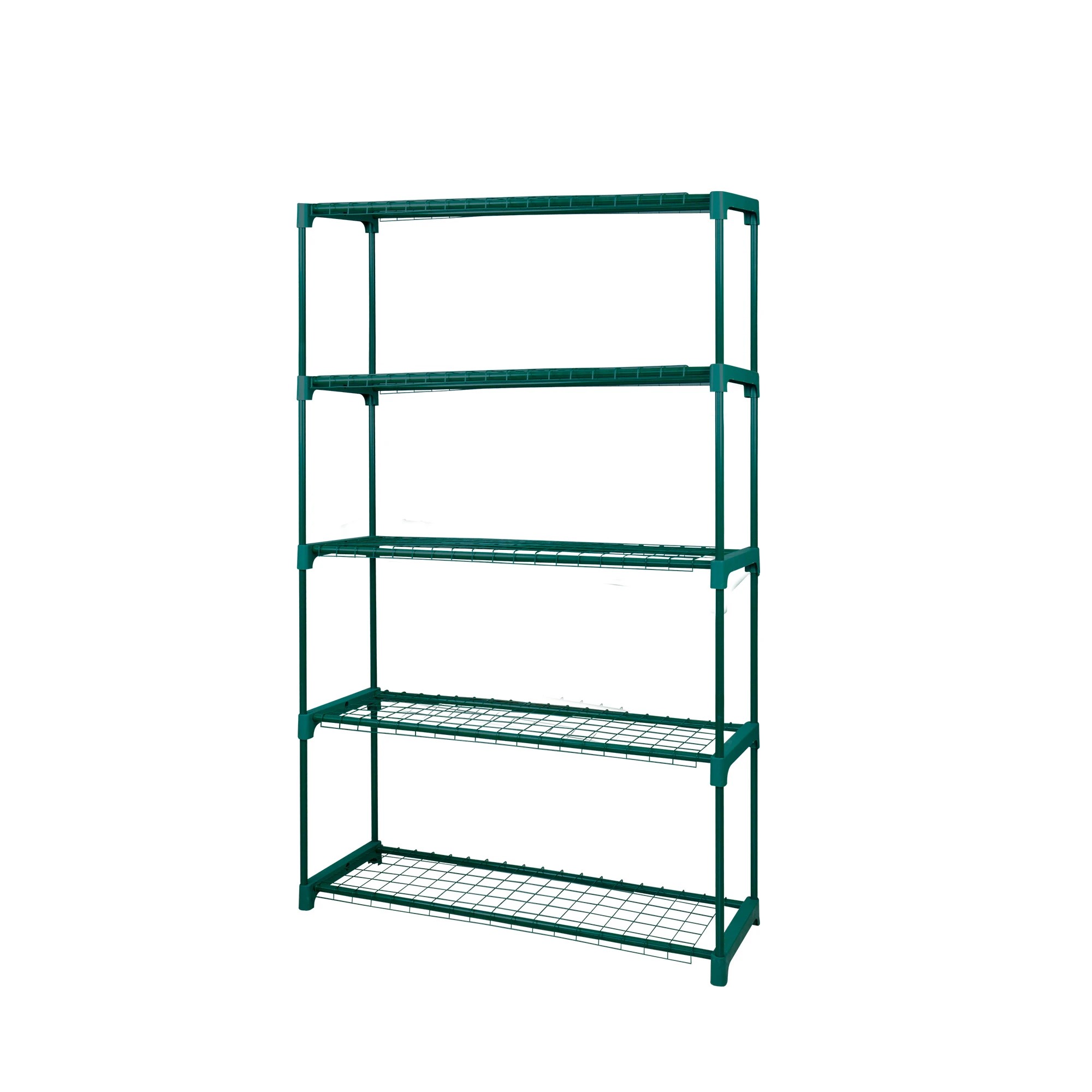 1 Traderight 2pcs 5 Tier Plant Stand - Green, 1 of 6
