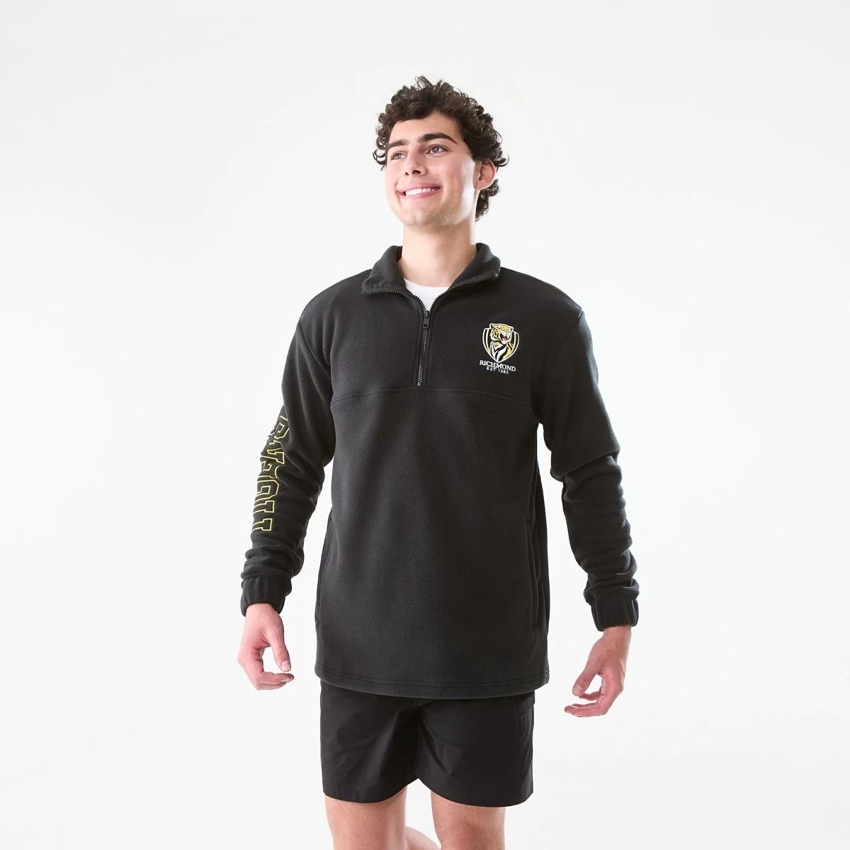 3 Official AFL Adult Polar Fleece Top Richmond, 3 of 9