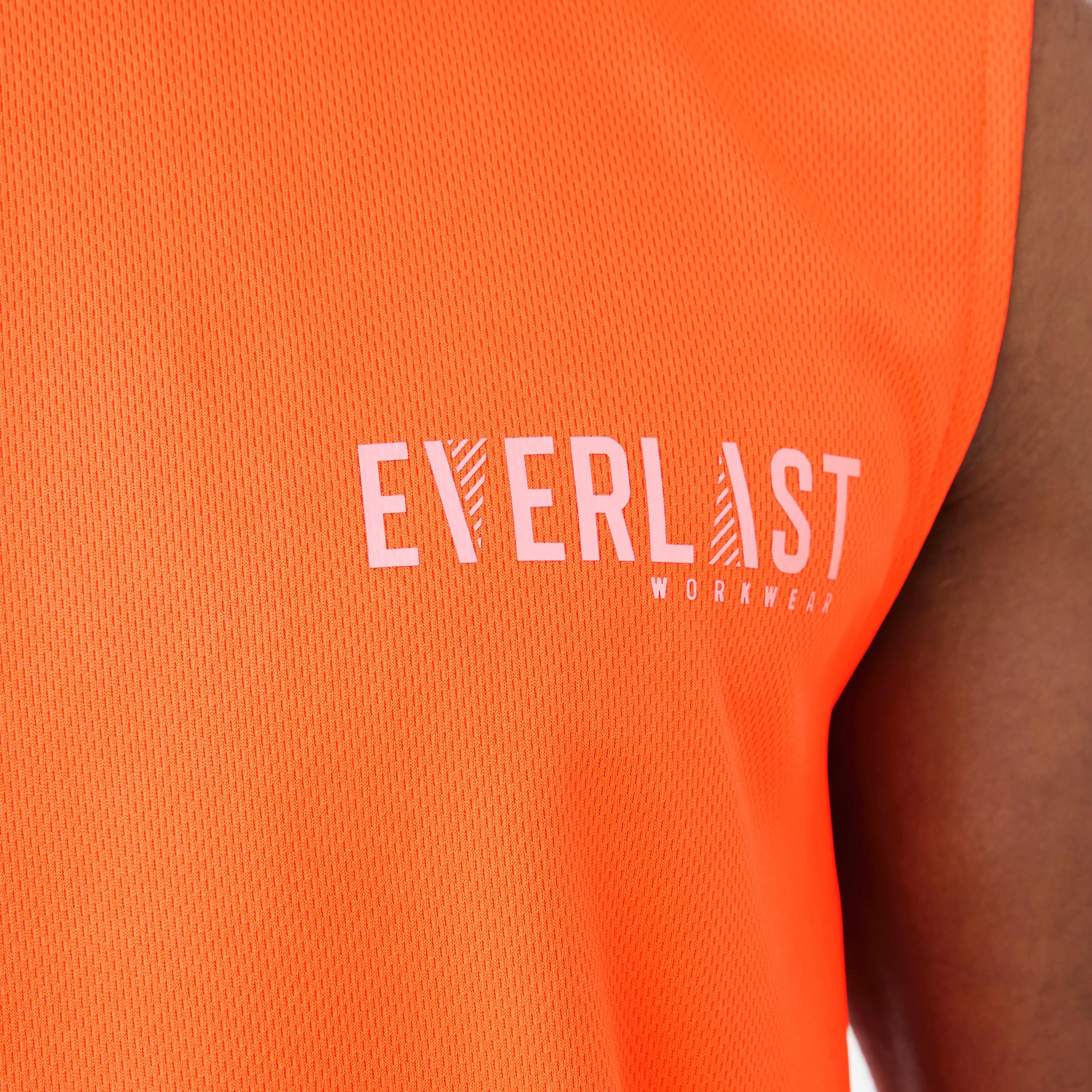 6 Everlast Work Muscle SAFETY ORANGE, 6 of 7