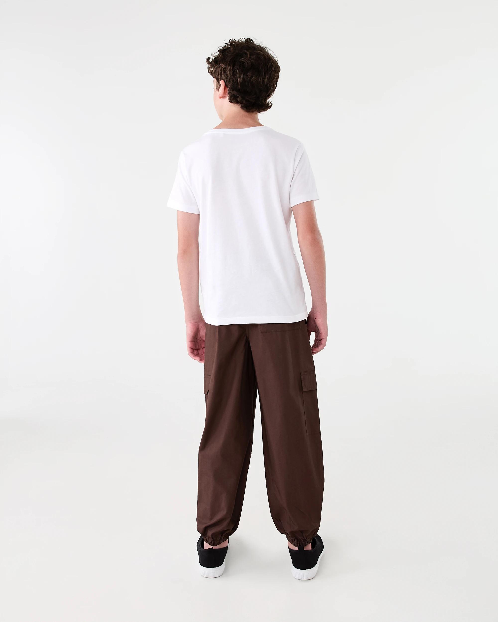 7 Parachute Jogger Pants Fossil Brn, 7 of 7