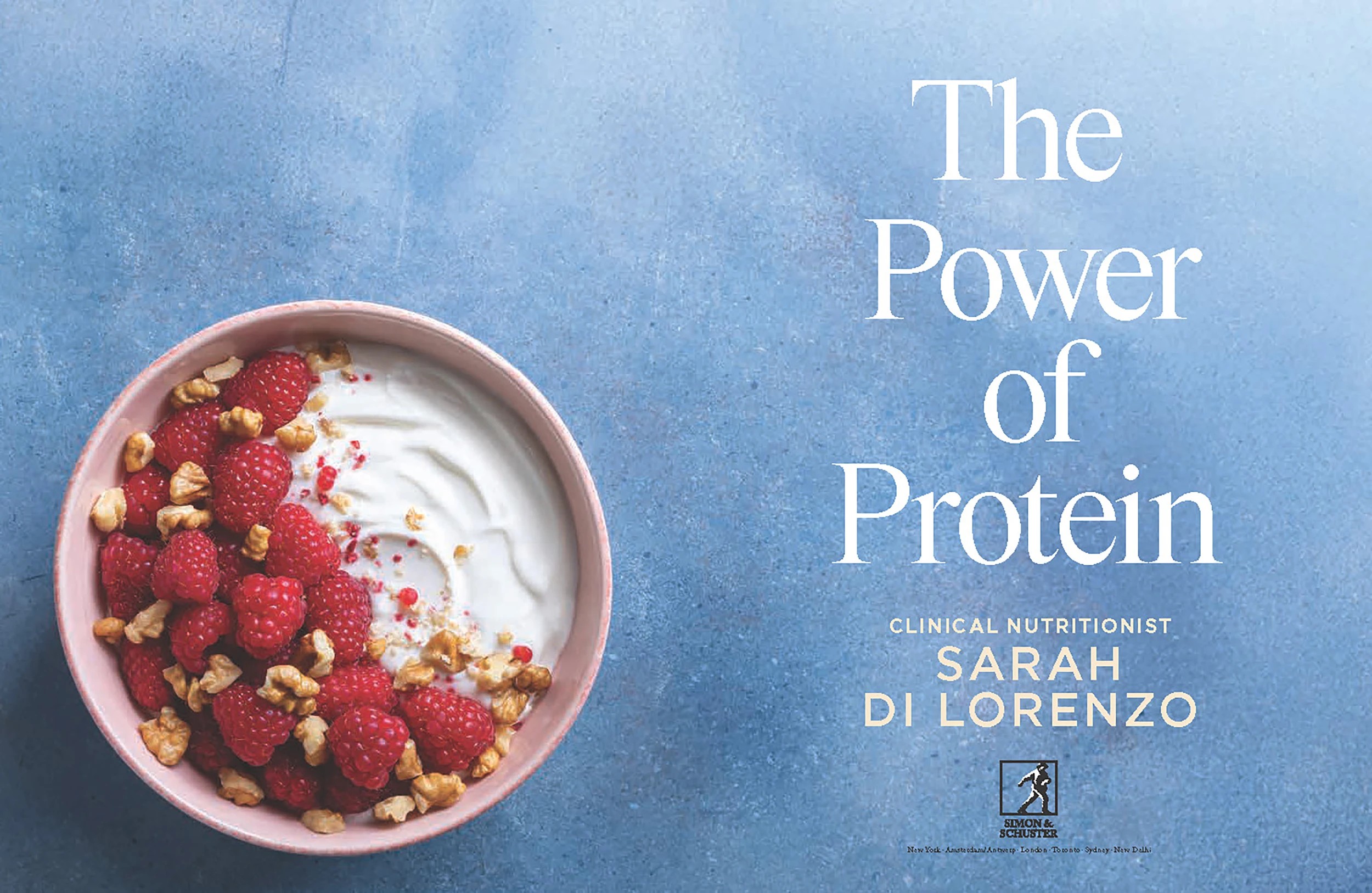 2 The Power of Protein by Sarah Di Lorenzo - Book, 2 of 5