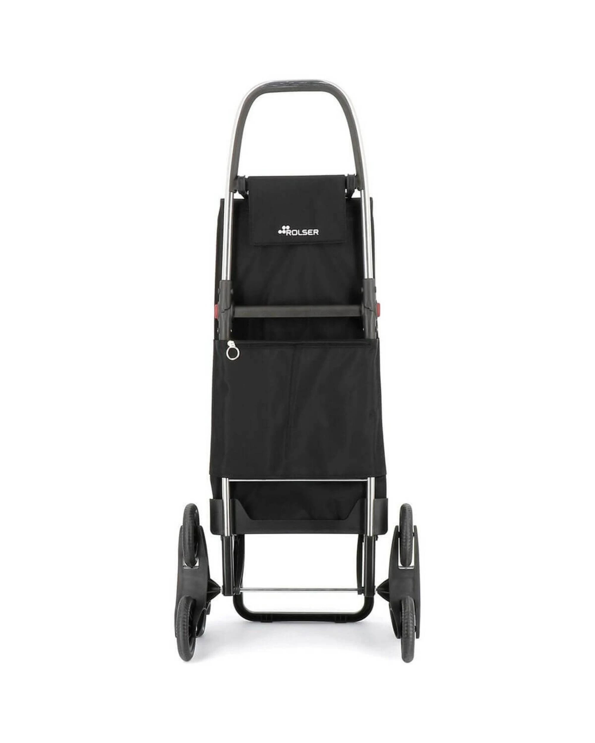 4 Rolser Akanto MF 6 Wheel Trolley Black, 4 of 4