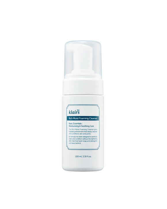 Dear, Klairs Rich Moist Foaming Cleanser 100ml