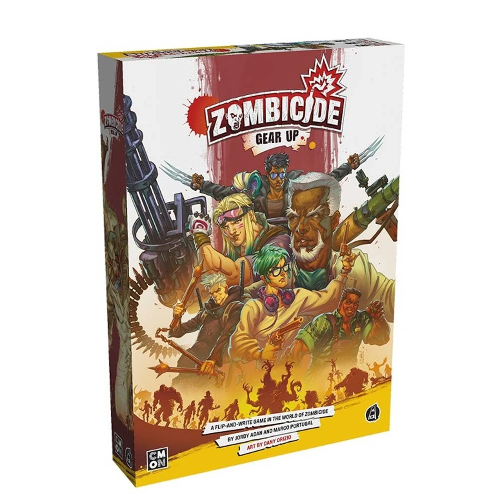 1 Zombicide: Gear Up Board Game, 1 of 2